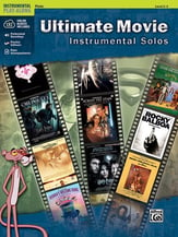 Ultimate Movie Instrumental Solos Flute BK/ECD cover